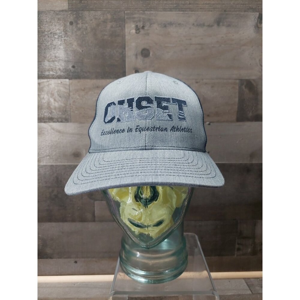 Oregon High School Equestrian Team OHSET Mesh Trucker Style Snapback Hat